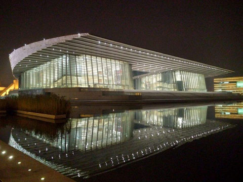 天津文化中心音乐厅
